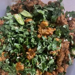 A picture of Chicken charsi karahi.