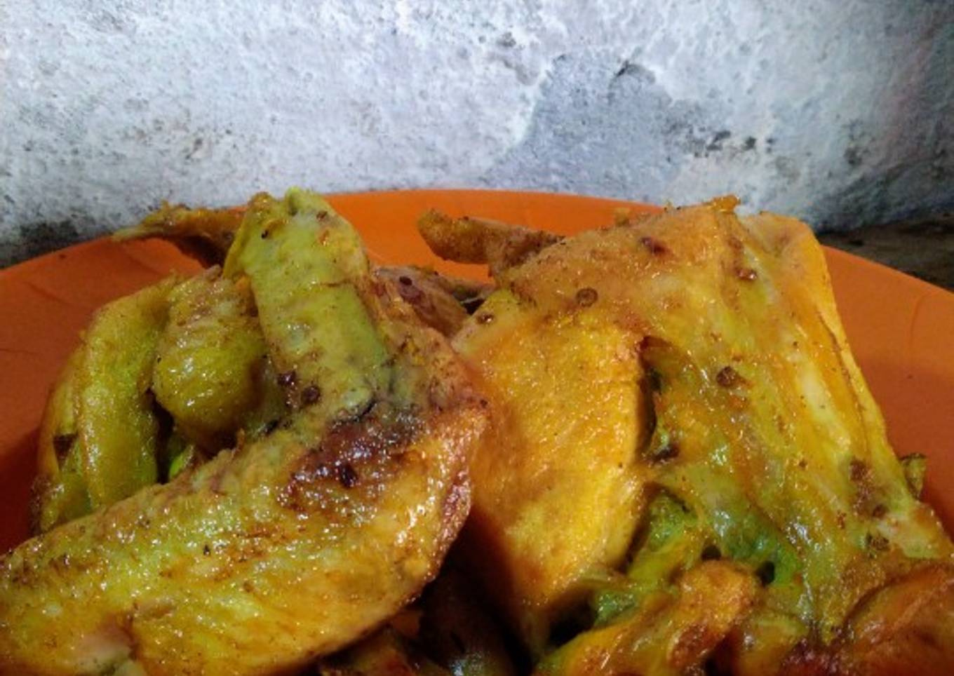 Ayam Goreng (Ungkep)