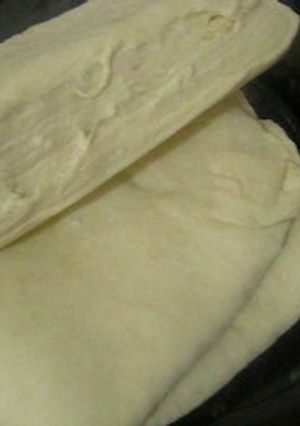 صورة لوصفة العجينة المورقة السريعة