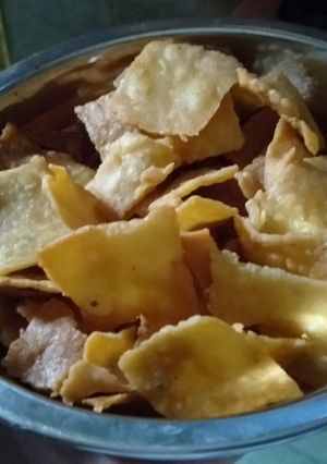 Foto resep Keripik Mie