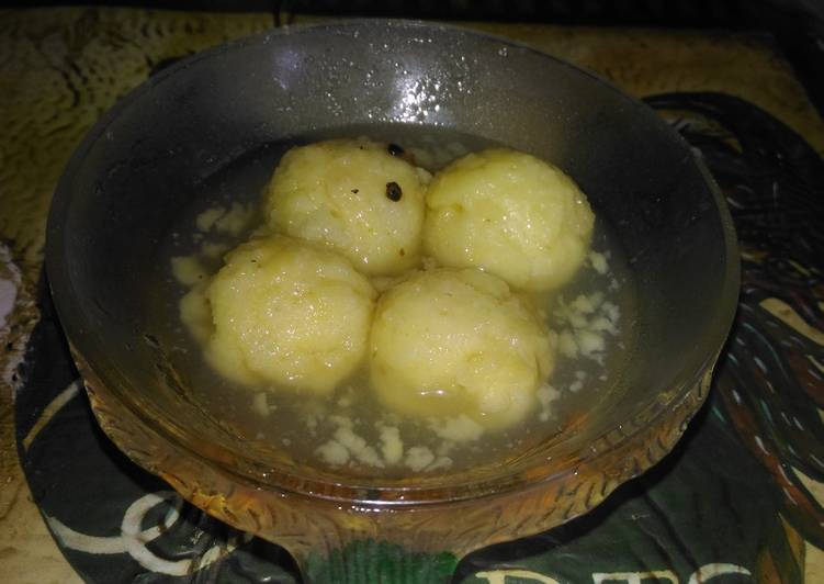 Suji rasgulla