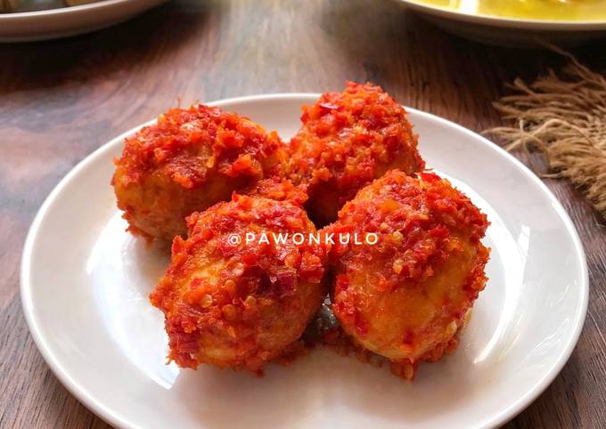 Resep Telur Sambel Oleh Pawonkulo Cookpad 8957