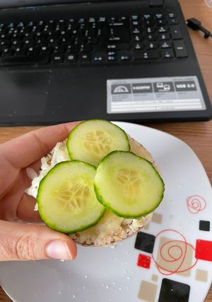 O poză a rețetei Gustare healthy and tasty.