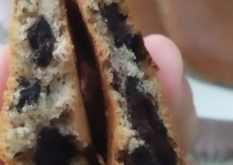 20. Pancake Oreo ala feelafee (no mixer, no ribet)