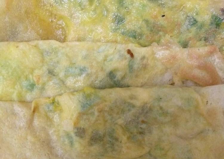 Resep Martabak telur margarin yang mengenyangkan