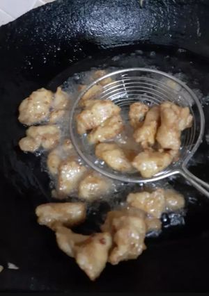 A picture of Chicken pakorey.