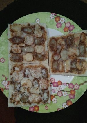 Foto resep Pizza Roti Tawar