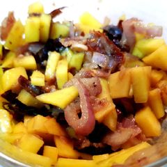 A picture of Sambal Mangga | Mango Sambal.