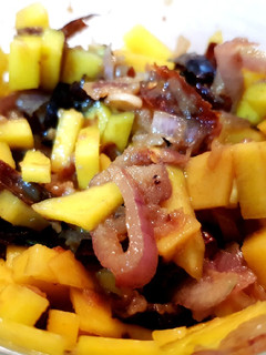 A picture of Sambal Mangga | Mango Sambal.