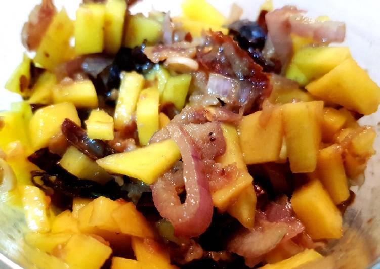 Step-by-Step Guide to Prepare Super Quick Homemade Sambal Mangga | Mango Sambal