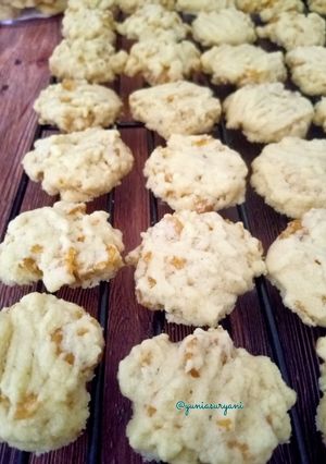 Foto resep 108. Cornflakes Cookies