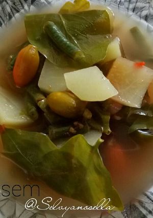 Foto resep Sayur asem Mudah endes Seger
