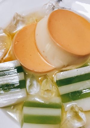 Hình của món Bánh flan caramen.