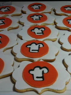 Una foto de Glasé Real para decorar galletitas logo Cookpad