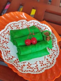Foto resep Dadar gulung isi kelapa
