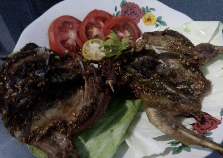 Resep Burung puyuh goreng kriuk 😀, Lezat