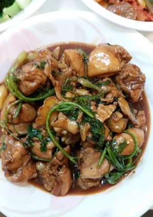 Foto resep Ayam daun ketumbar