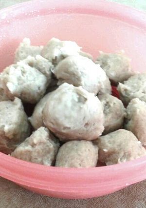 Foto resep bakso tuna