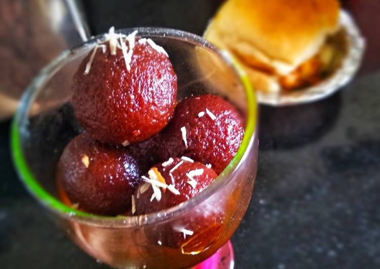 How to Make Quick Mava paneer gulabjamun