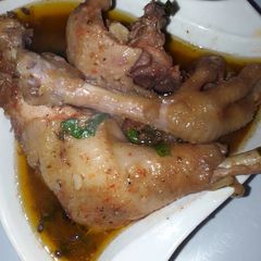 A picture of My Nsala Soup.