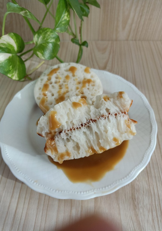 Foto resep Kue Serabi enak