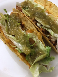 A picture of Bake tacos.