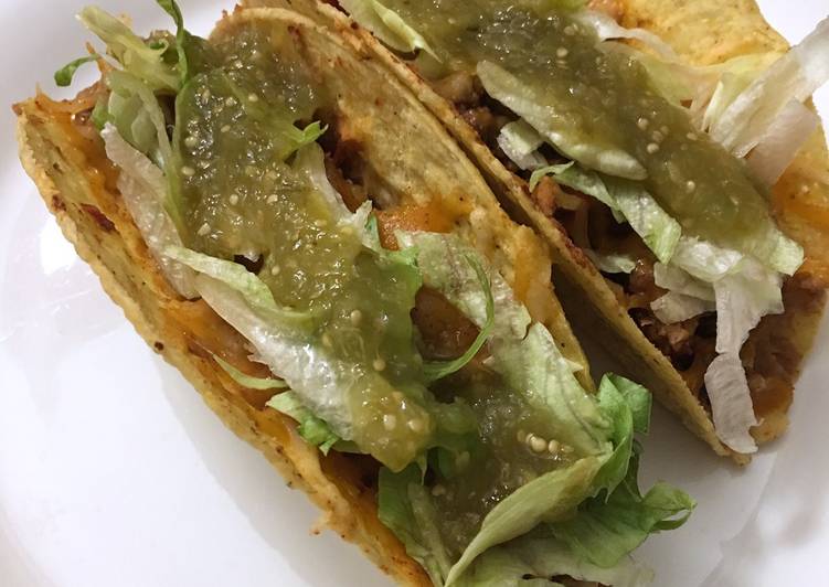 The BEST of Bake tacos