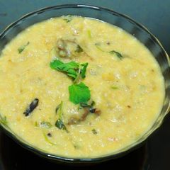 A picture of Mutton masala porridge.
