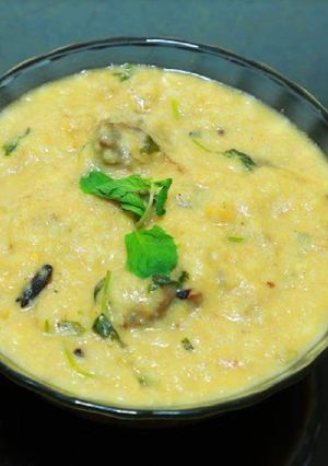 A picture of Mutton masala porridge.