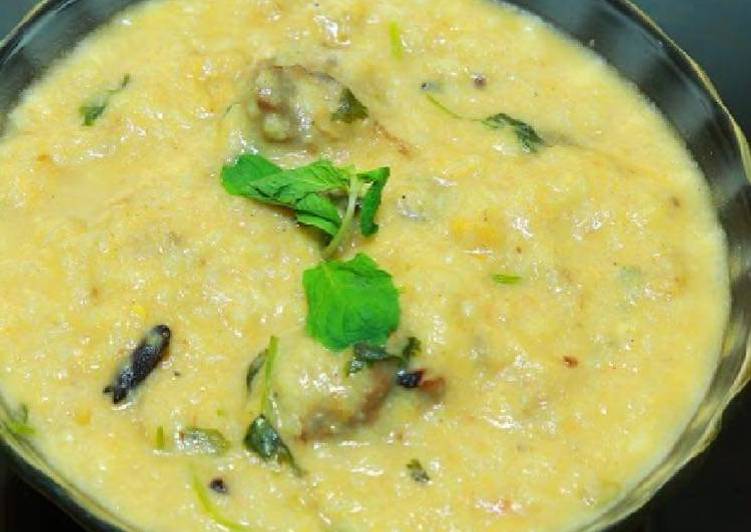 Mutton masala porridge