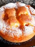 Torta matera con dulce de batata