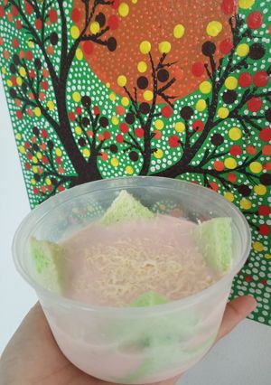 Foto resep Roti milk bath cup