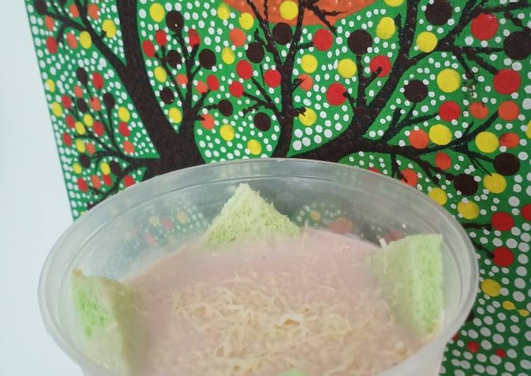 Roti milk bath cup