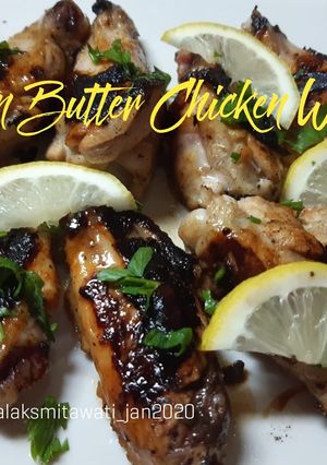 Foto resep Lemon Butter Chicken Wings