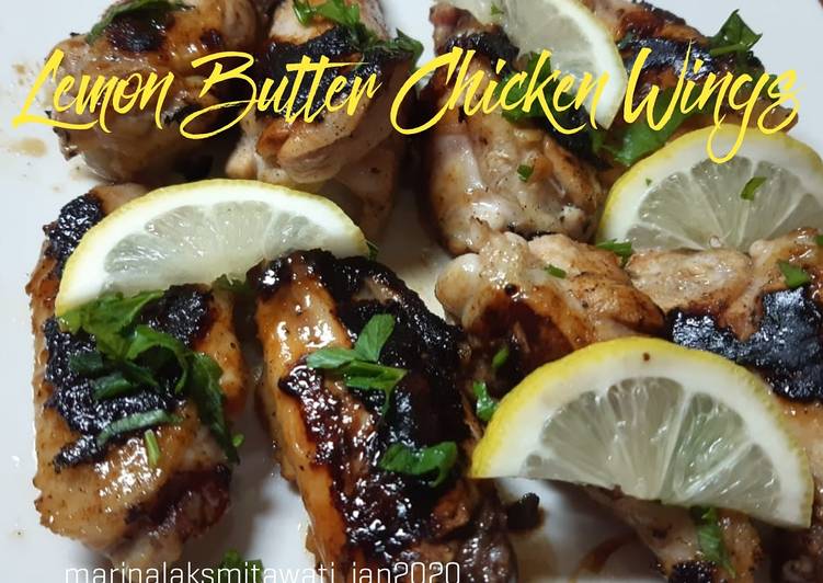 Resep Lemon Butter Chicken Wings Oleh Marina Laksmitawati Cookpad