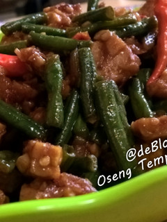 Foto resep 62. Oseng Tempe-Kacang Saus Tiram