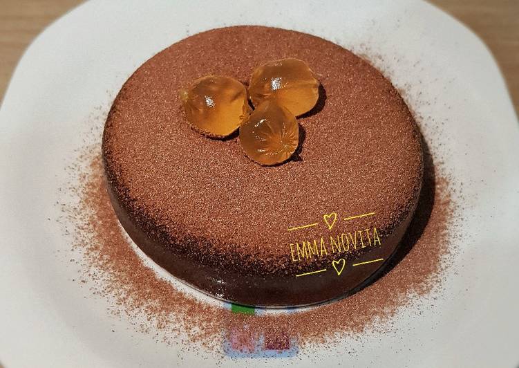 Chocolate Mousse Cake