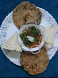 Garlic Laccha paratha