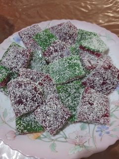 عکسی از دستور باسلوق ژله ای برای یلدا🍉