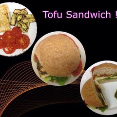 Healthy Tofu Sandwich A picture of Healthy Tofu Sandwich.