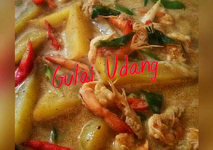 Gulai Udang