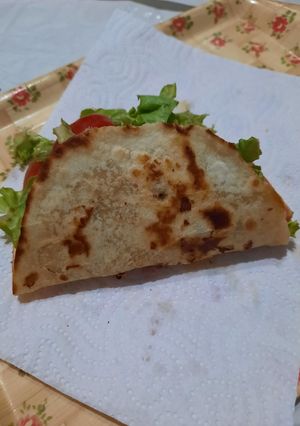 Una foto de Rapiditas con carne picada