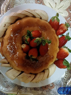 صورة لوصفة تحلية بالبسكويت