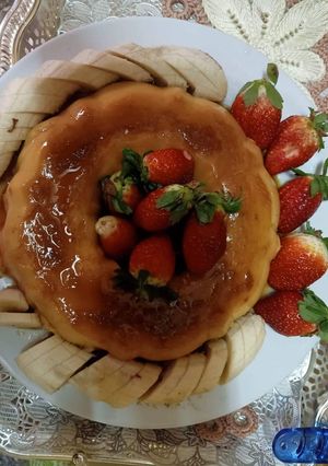 صورة لوصفة تحلية بالبسكويت