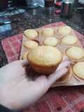 Muffins o magdalenas caseras 😋 🥧súper rápido