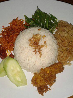 Foto resep Nasi Uduk Vegetarian