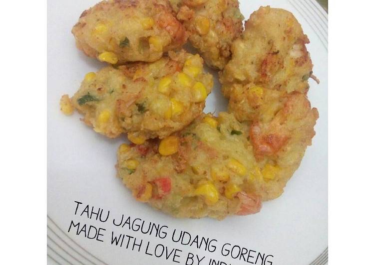 Bagaimana Menyiapkan Tahu Jagung Udang Goreng yang Bisa Manjain Lidah