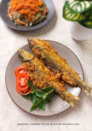 Foto resep Bandeng Goreng Telur