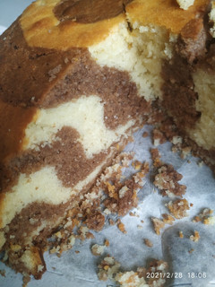 Una foto de Torta Mármolada fácil