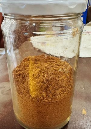 A picture of My Homemade Seasoning.